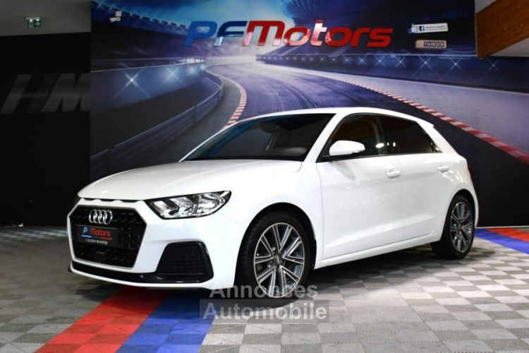 Audi A1 Sportback 35 TFSI 150 S-Tronic Car Play Virtual Pré Sense Lane Clim Bi-zone Régulateur JA 17 - <small></small> 19.990 € <small>TTC</small> - #7