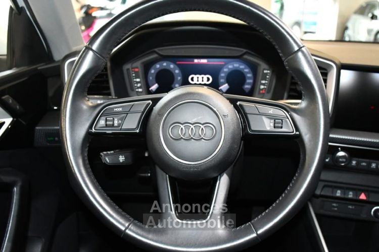 Audi A1 Sportback 35 TFSI 150 S-Tronic Car Play Virtual Pré Sense Lane Clim Bi-zone Régulateur JA 17 - <small></small> 19.990 € <small>TTC</small> - #22