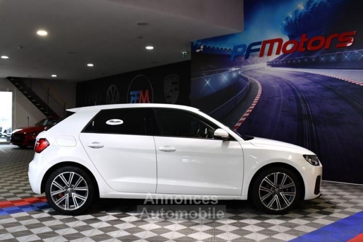 Audi A1 Sportback 35 TFSI 150 S-Tronic Car Play Virtual Pré Sense Lane Clim Bi-zone Régulateur JA 17 - <small></small> 19.990 € <small>TTC</small> - #30