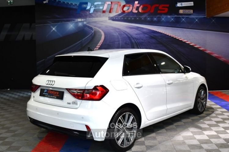 Audi A1 Sportback 35 TFSI 150 S-Tronic Car Play Virtual Pré Sense Lane Clim Bi-zone Régulateur JA 17 - <small></small> 19.990 € <small>TTC</small> - #31