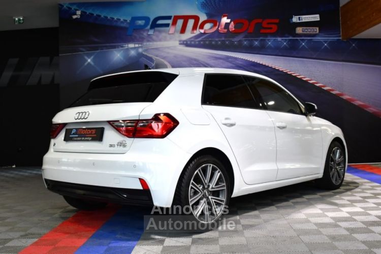 Audi A1 Sportback 35 TFSI 150 S-Tronic Car Play Virtual Pré Sense Lane Clim Bi-zone Régulateur JA 17 - <small></small> 19.990 € <small>TTC</small> - #32