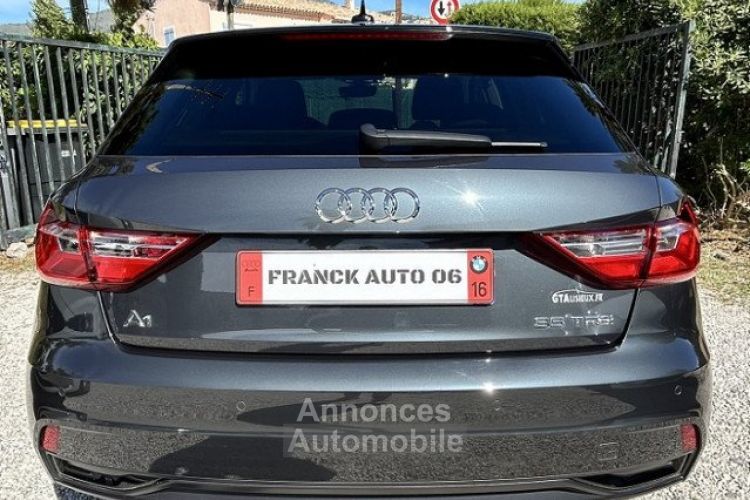 Audi A1 Sportback 35 TFSI 150CH DESIGN S TRONIC 7 - <small></small> 21.990 € <small>TTC</small> - #5