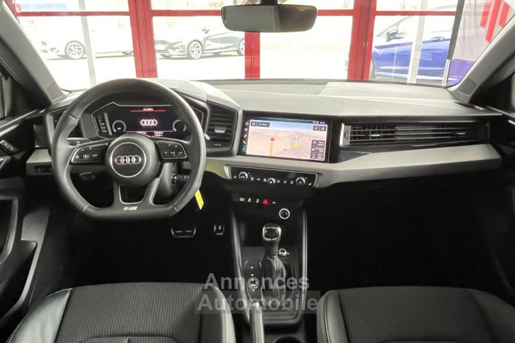 Audi A1 Sportback 40 TFSI 2,0 200 FULL S-LINE S-TRONIC 6 GPS FULL LED LIMITEUR DRIVE SELECT DIGITAL COCKP - <small></small> 28.990 € <small>TTC</small> - #4