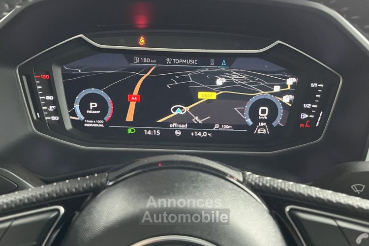 Audi A1 Sportback 40 TFSI 2,0 200 FULL S-LINE S-TRONIC 6 GPS FULL LED LIMITEUR DRIVE SELECT DIGITAL COCKP - <small></small> 28.990 € <small>TTC</small> - #8