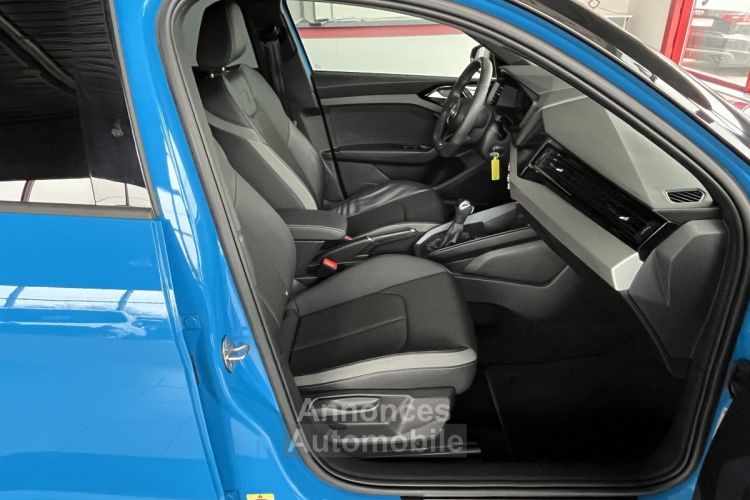 Audi A1 Sportback 40 TFSI 2,0 200 FULL S-LINE S-TRONIC 6 GPS FULL LED LIMITEUR DRIVE SELECT DIGITAL COCKP - <small></small> 28.990 € <small>TTC</small> - #16