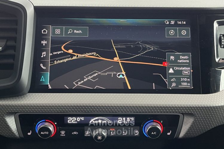 Audi A1 Sportback 40 TFSI 2,0 200 FULL S-LINE S-TRONIC 6 GPS FULL LED LIMITEUR DRIVE SELECT DIGITAL COCKP - <small></small> 28.990 € <small>TTC</small> - #32