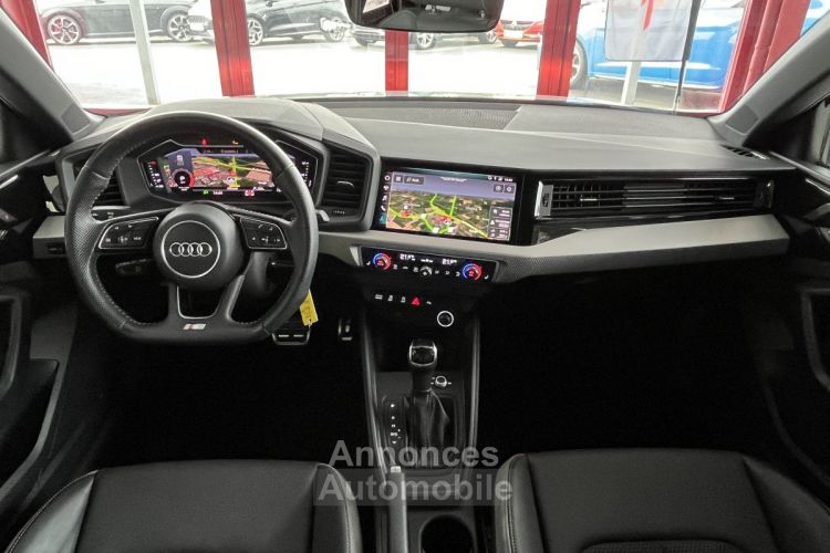 Audi A1 Sportback 40 TFSI 2,0 200 FULL S-LINE S-TRONIC 6 GPS FULL LED REGULATEUR LIMITEUR DRIVE SELECT DI - <small></small> 28.990 € <small>TTC</small> - #4