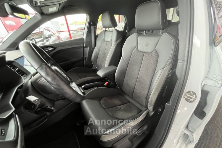 Audi A1 Sportback 40 TFSI 2,0 200 FULL S-LINE S-TRONIC 6 GPS FULL LED REGULATEUR LIMITEUR DRIVE SELECT DI - <small></small> 28.990 € <small>TTC</small> - #6