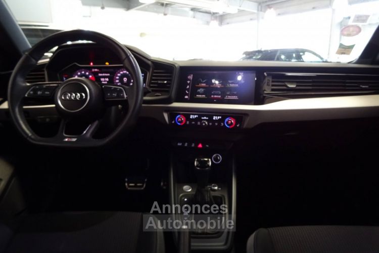 Audi A1 Sportback 40 TFSI 200 ch S tronic 6 S Line - <small></small> 26.490 € <small>TTC</small> - #3