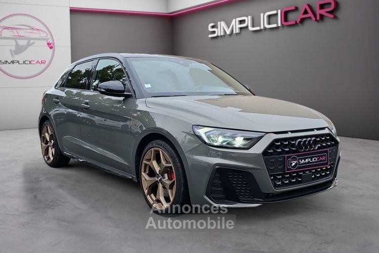 Audi A1 Sportback 40 TFSI 200 ch S tronic 6 S Line - <small></small> 26.990 € <small>TTC</small> - #1