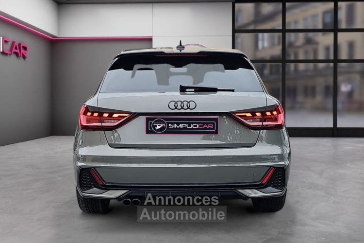 Audi A1 Sportback 40 TFSI 200 ch S tronic 6 S Line - <small></small> 26.990 € <small>TTC</small> - #8