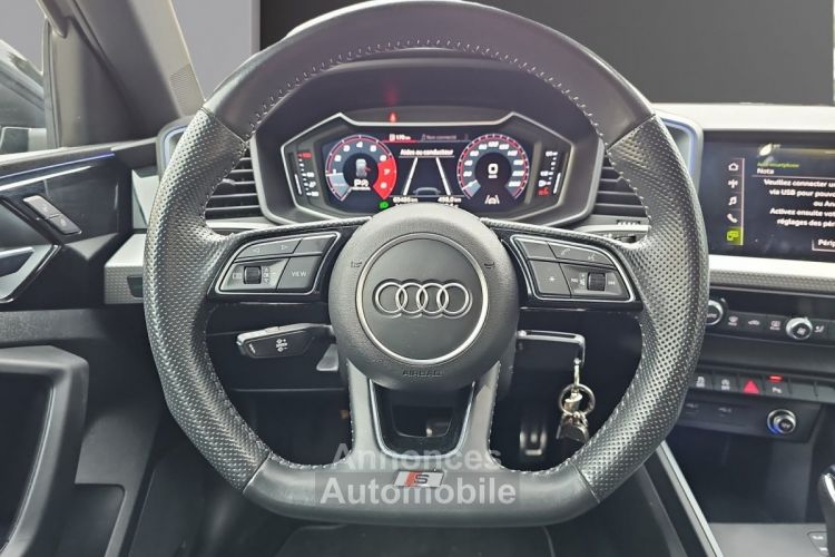 Audi A1 Sportback 40 TFSI 200 ch S tronic 6 S Line - <small></small> 26.990 € <small>TTC</small> - #11