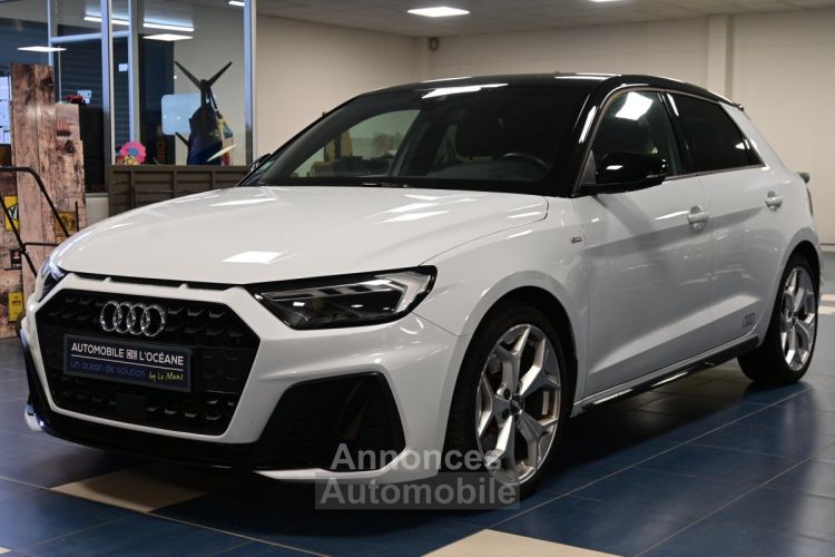 Audi A1 Sportback 40 TFSI 200 ch S tronic 6 S Line - <small></small> 24.259 € <small>TTC</small> - #1