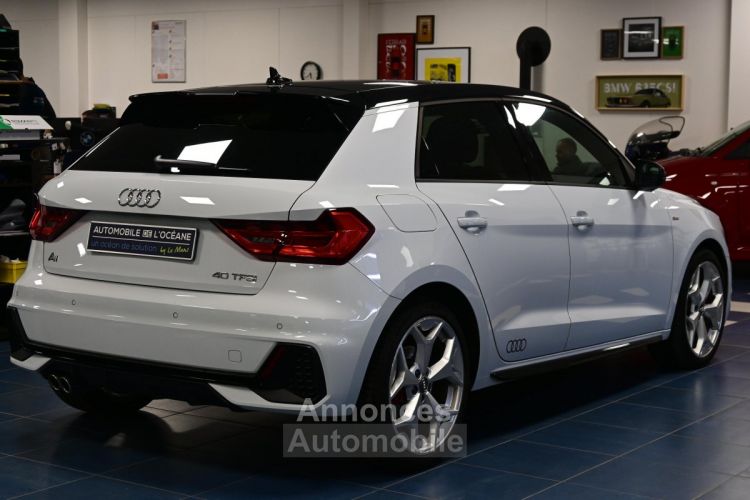 Audi A1 Sportback 40 TFSI 200 ch S tronic 6 S Line - <small></small> 24.259 € <small>TTC</small> - #4