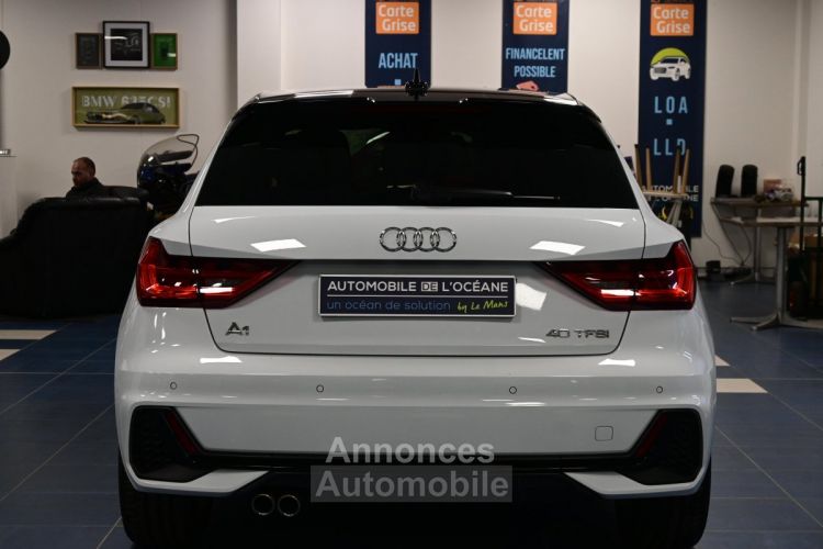 Audi A1 Sportback 40 TFSI 200 ch S tronic 6 S Line - <small></small> 24.259 € <small>TTC</small> - #5