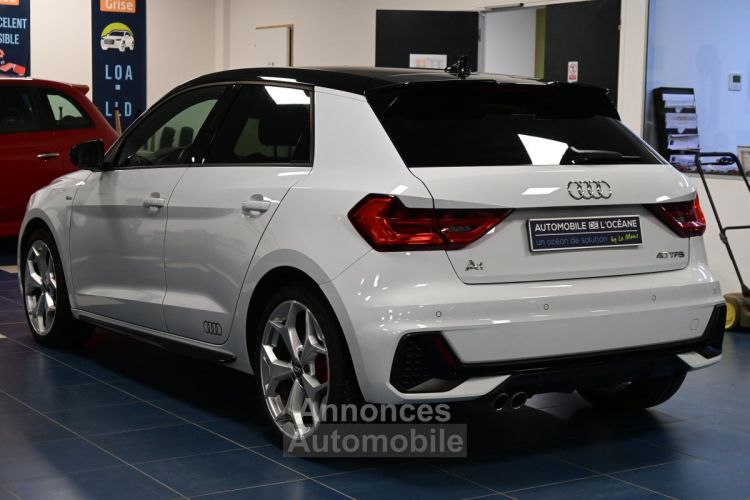 Audi A1 Sportback 40 TFSI 200 ch S tronic 6 S Line - <small></small> 24.259 € <small>TTC</small> - #6