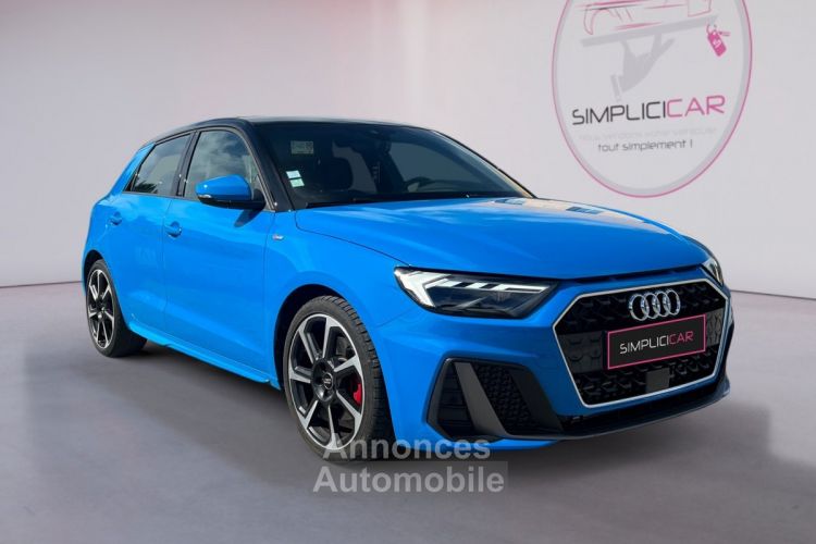 Audi A1 Sportback 40 TFSI 200 ch S tronic 6 S Line GARANTIE 1 AN CARPLAY - <small></small> 24.990 € <small>TTC</small> - #1