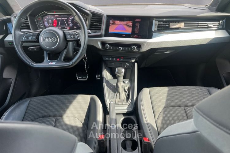 Audi A1 Sportback 40 TFSI 200 ch S tronic 6 S Line GARANTIE 1 AN CARPLAY - <small></small> 24.990 € <small>TTC</small> - #2