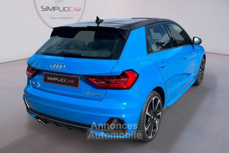 Audi A1 Sportback 40 TFSI 200 ch S tronic 6 S Line GARANTIE 1 AN CARPLAY - <small></small> 24.990 € <small>TTC</small> - #3