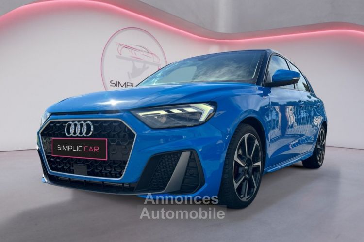 Audi A1 Sportback 40 TFSI 200 ch S tronic 6 S Line GARANTIE 1 AN CARPLAY - <small></small> 24.990 € <small>TTC</small> - #4