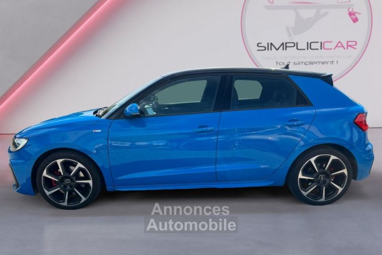 Audi A1 Sportback 40 TFSI 200 ch S tronic 6 S Line GARANTIE 1 AN CARPLAY - <small></small> 24.990 € <small>TTC</small> - #5