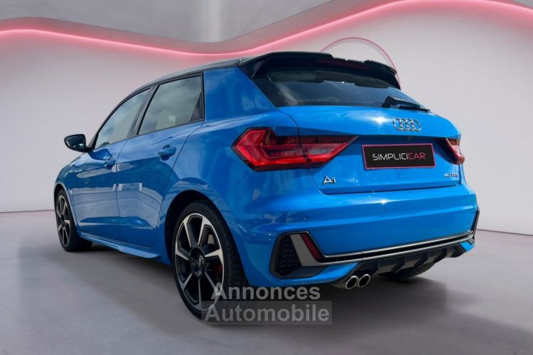 Audi A1 Sportback 40 TFSI 200 ch S tronic 6 S Line GARANTIE 1 AN CARPLAY - <small></small> 24.990 € <small>TTC</small> - #6