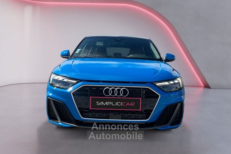 Audi A1 Sportback 40 TFSI 200 ch S tronic 6 S Line GARANTIE 1 AN CARPLAY - <small></small> 24.990 € <small>TTC</small> - #8