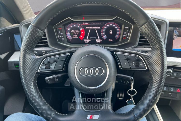 Audi A1 Sportback 40 TFSI 200 ch S tronic 6 S Line GARANTIE 1 AN CARPLAY - <small></small> 24.990 € <small>TTC</small> - #14