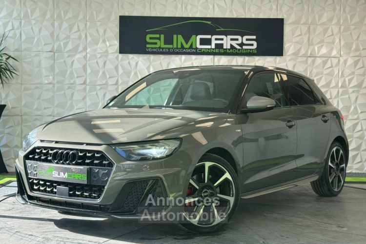 Audi A1 Sportback 40 TFSI 200ch S line S tronic 6 136g - <small></small> 26.490 € <small>TTC</small> - #1