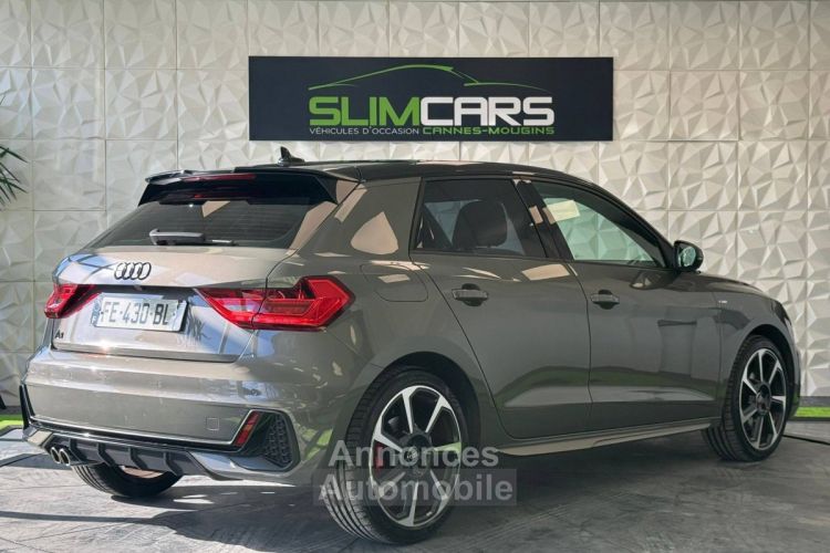 Audi A1 Sportback 40 TFSI 200ch S line S tronic 6 136g - <small></small> 26.490 € <small>TTC</small> - #2