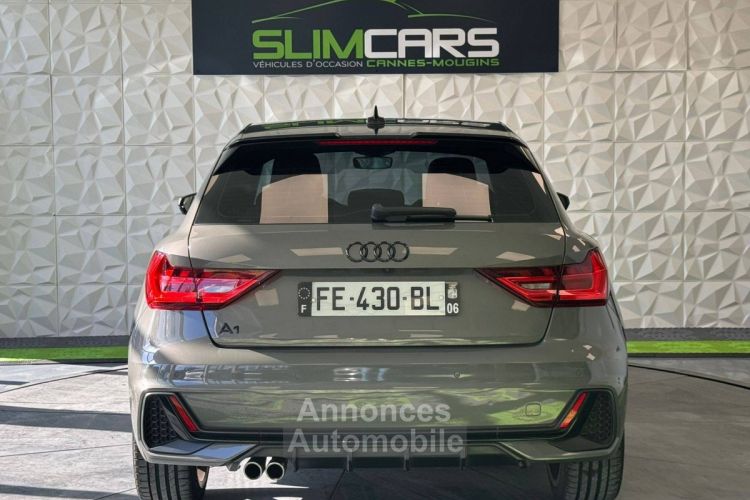 Audi A1 Sportback 40 TFSI 200ch S line S tronic 6 136g - <small></small> 26.490 € <small>TTC</small> - #4