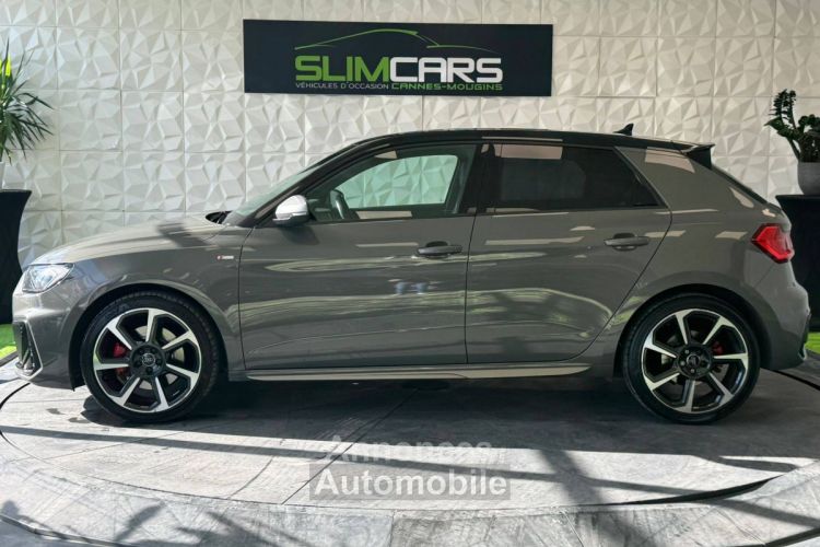 Audi A1 Sportback 40 TFSI 200ch S line S tronic 6 136g - <small></small> 26.490 € <small>TTC</small> - #6