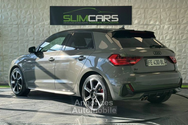 Audi A1 Sportback 40 TFSI 200ch S line S tronic 6 136g - <small></small> 26.490 € <small>TTC</small> - #8