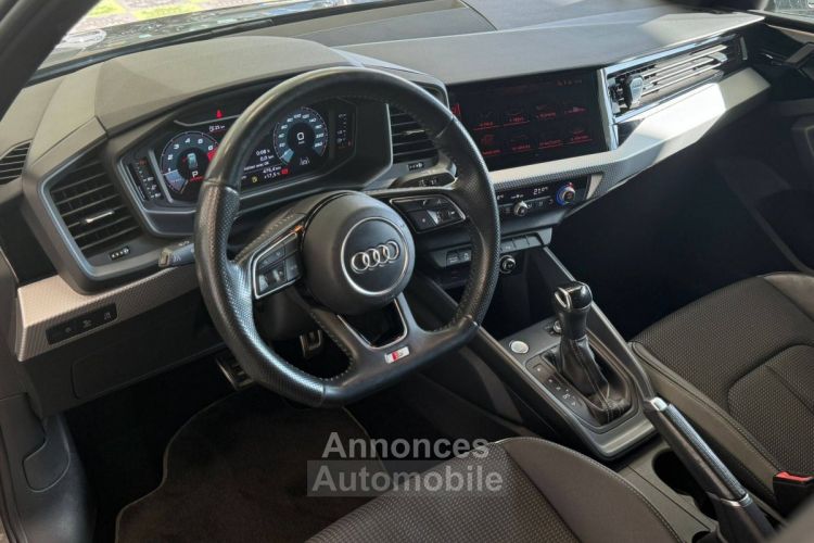 Audi A1 Sportback 40 TFSI 200ch S line S tronic 6 136g - <small></small> 26.490 € <small>TTC</small> - #11