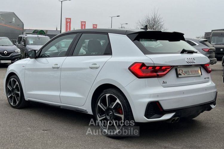 Audi A1 Sportback 40 TFSI 200CH S LINE TRONIC 6 - <small></small> 24.990 € <small></small> - #4