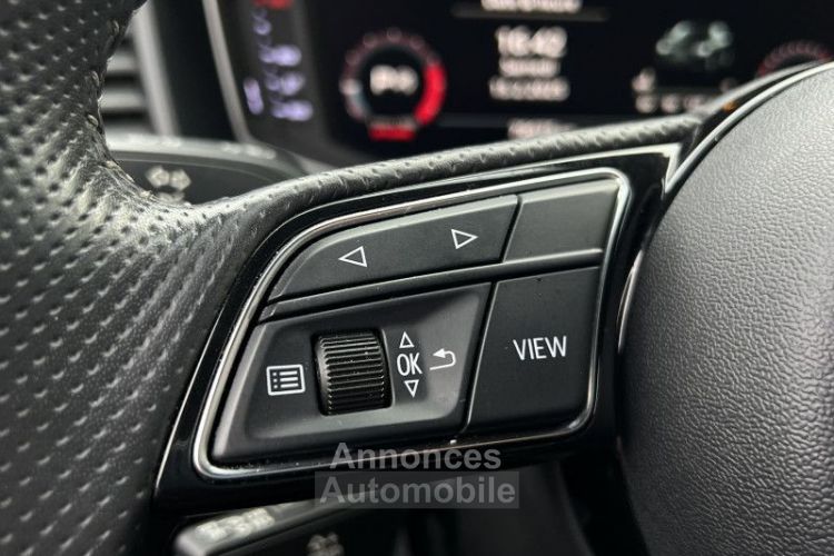 Audi A1 Sportback 40 TFSI 200CH S LINE TRONIC 6 - <small></small> 24.990 € <small></small> - #16