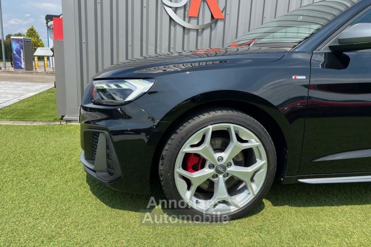 Audi A1 Sportback 40 TFSI 200CH S-TRONIC S-LINE - <small></small> 25.990 € <small>TTC</small> - #3