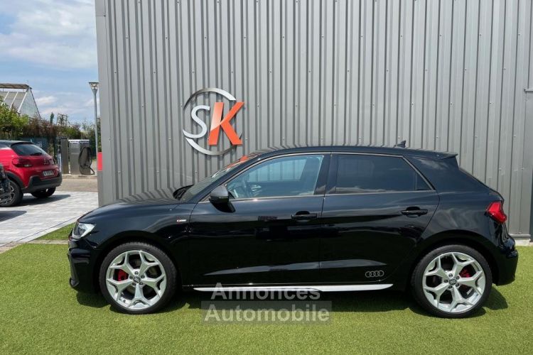 Audi A1 Sportback 40 TFSI 200CH S-TRONIC S-LINE - <small></small> 25.990 € <small>TTC</small> - #4