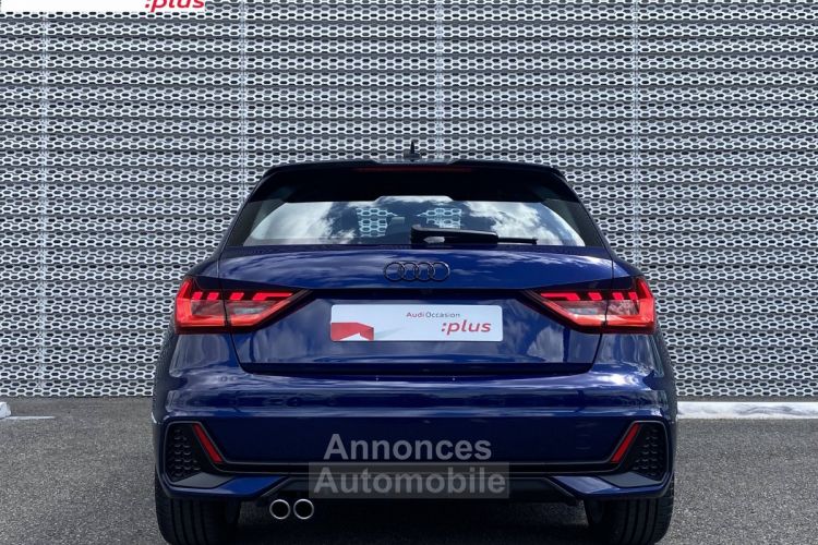 Audi A1 Sportback 40 TFSI 207 ch S tronic 7 S Line - <small></small> 37.900 € <small>TTC</small> - #5