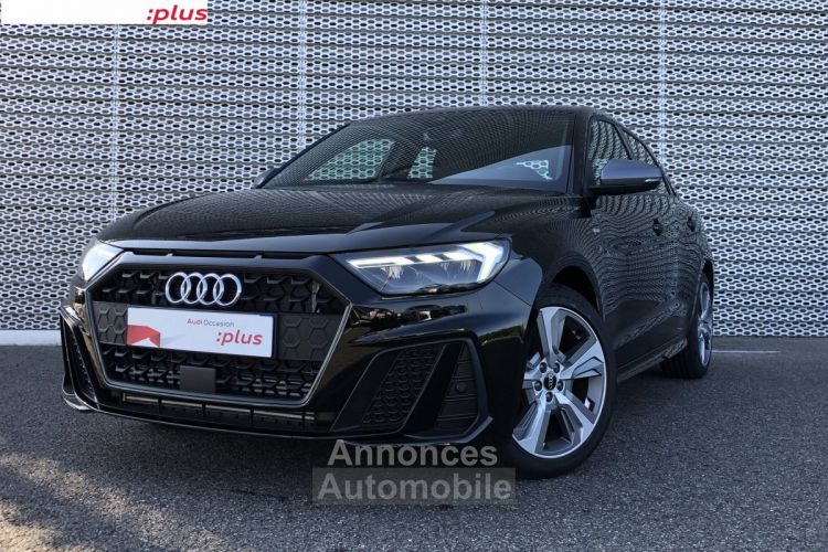 Audi A1 Sportback 40 TFSI 207 ch S tronic 7 S Line - <small></small> 36.890 € <small>TTC</small> - #1