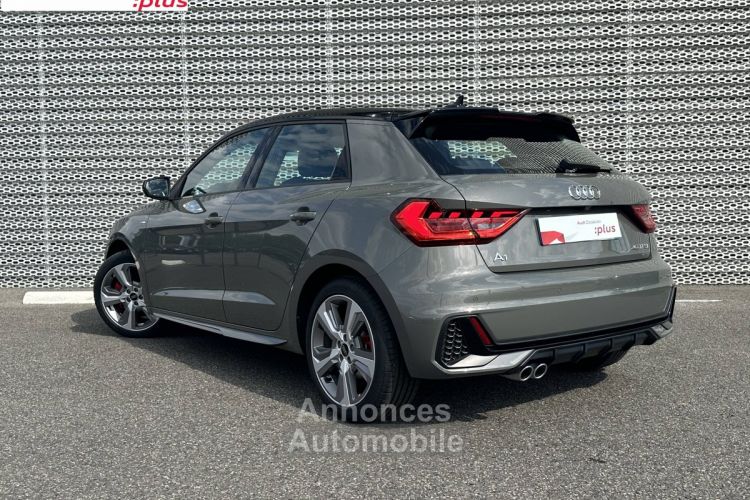 Audi A1 Sportback 40 TFSI 207 ch S tronic 7 S Line - <small></small> 36.900 € <small>TTC</small> - #4