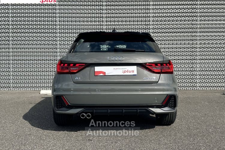 Audi A1 Sportback 40 TFSI 207 ch S tronic 7 S Line - <small></small> 36.900 € <small>TTC</small> - #5