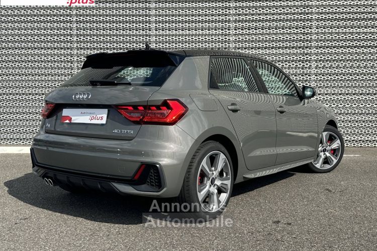 Audi A1 Sportback 40 TFSI 207 ch S tronic 7 S Line - <small></small> 36.900 € <small>TTC</small> - #6