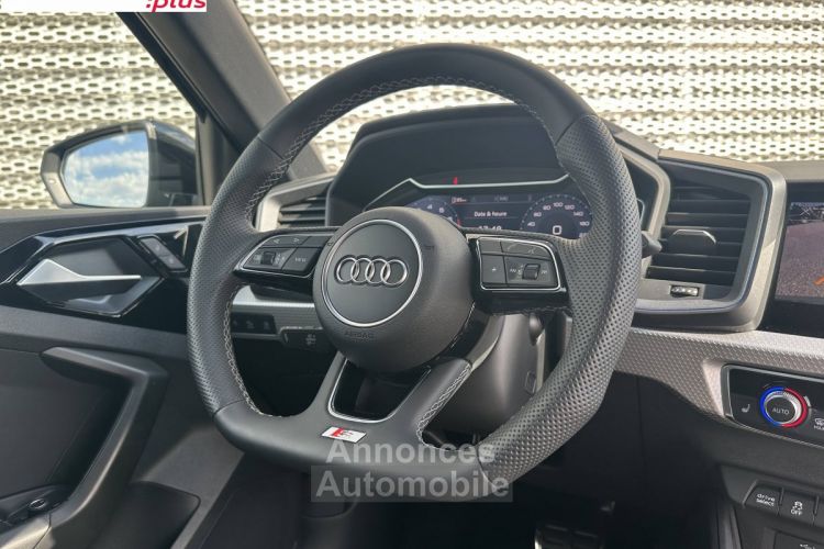 Audi A1 Sportback 40 TFSI 207 ch S tronic 7 S Line - <small></small> 36.900 € <small>TTC</small> - #7