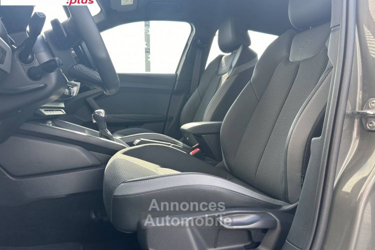 Audi A1 Sportback 40 TFSI 207 ch S tronic 7 S Line - <small></small> 36.900 € <small>TTC</small> - #23