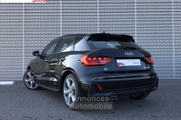 Audi A1 Sportback 40 TFSI 207 ch S tronic 7 S Line - <small></small> 36.890 € <small>TTC</small> - #4