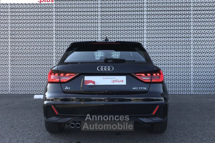 Audi A1 Sportback 40 TFSI 207 ch S tronic 7 S Line - <small></small> 36.890 € <small>TTC</small> - #5