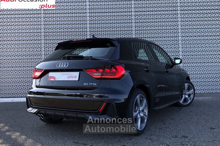 Audi A1 Sportback 40 TFSI 207 ch S tronic 7 S Line - <small></small> 36.890 € <small>TTC</small> - #6