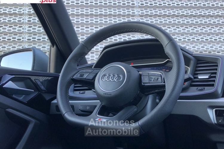 Audi A1 Sportback 40 TFSI 207 ch S tronic 7 S Line - <small></small> 36.890 € <small>TTC</small> - #9