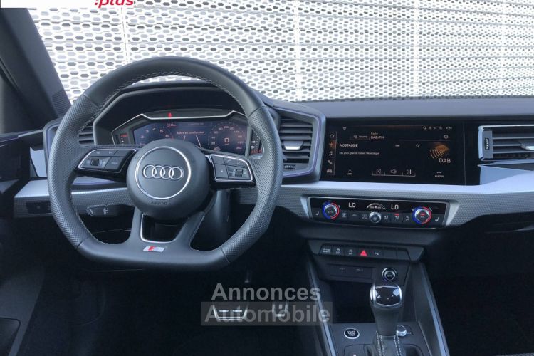 Audi A1 Sportback 40 TFSI 207 ch S tronic 7 S Line - <small></small> 36.890 € <small>TTC</small> - #10